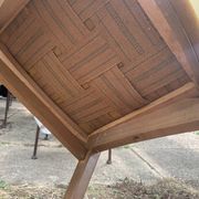 Pair of Vintage Scandinavian "Ladderback" Chairs (1960) - To Restore