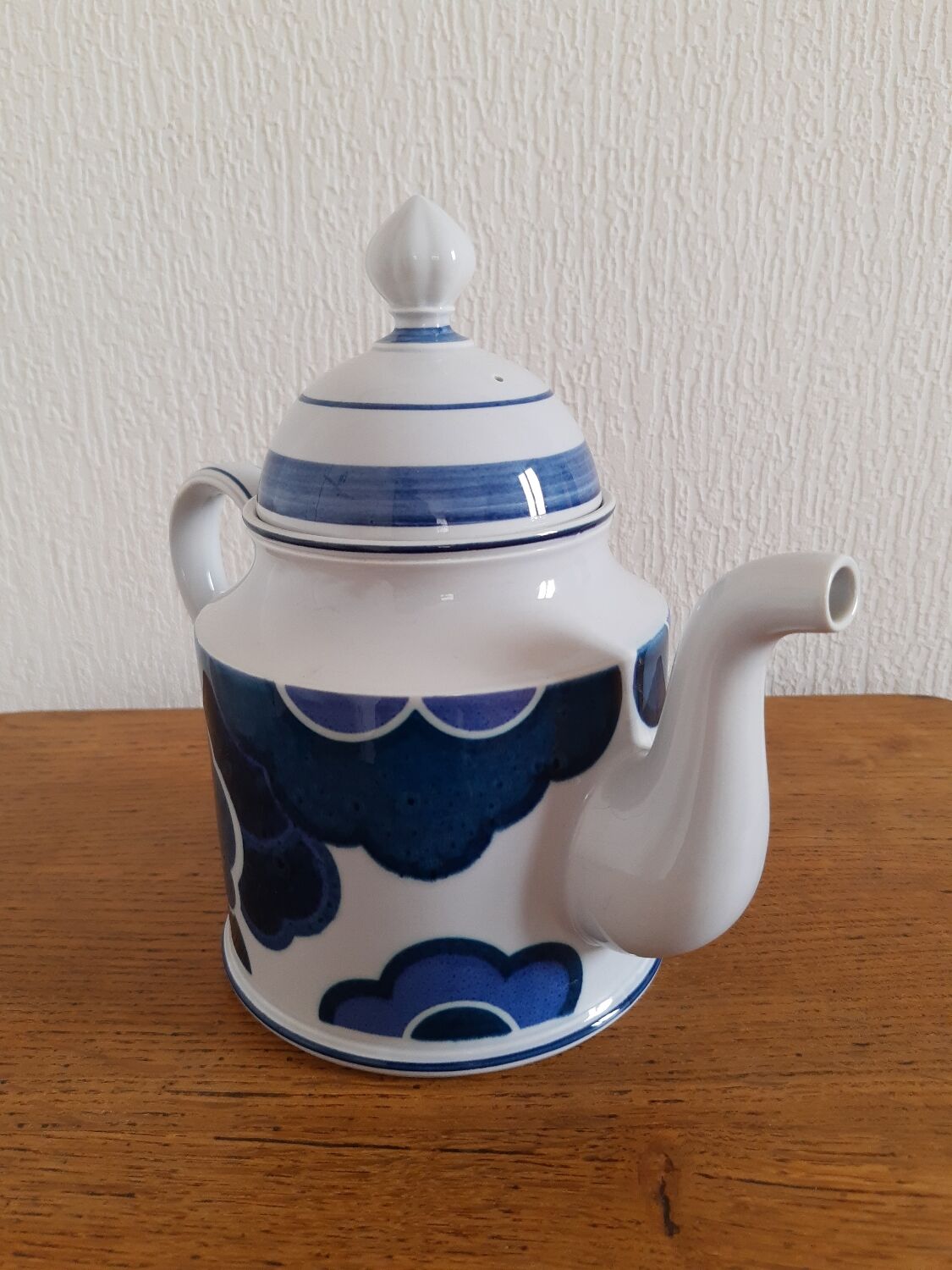 Service à café vintage BlueCloud Villeroy et Boch