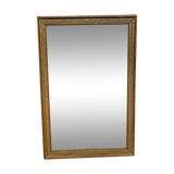 Old gilded wood mirror 115x74cm