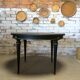 Louis XVI style extendable round table