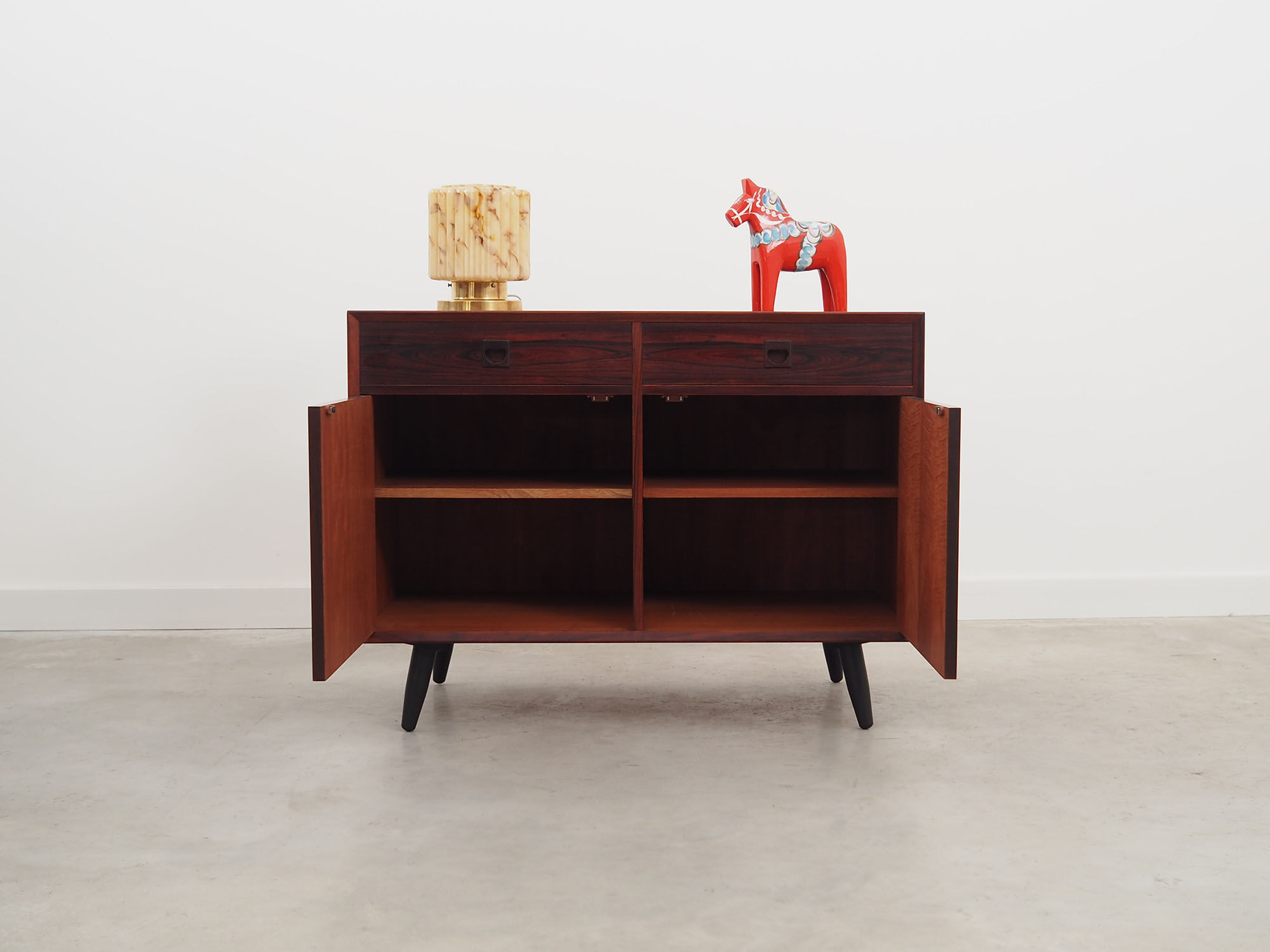 Rosewood dresser, Danish design, 60s, manufacturer: Brouer