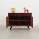 Buffet en palissandre, design danois, années 60, fabricant: Brouer