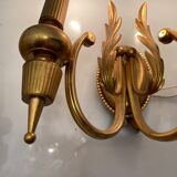 Brass Italian Sconces Set of 2 1970’s