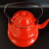 Red japy teapot