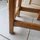 Antique vintage workshop stool