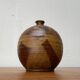 Mid-century German studio pottery vase from Töpferei Stock, 1960s.