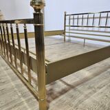 Luxurious Brass Bed Frame in Glamorous / Vintage Style