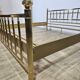 Luxurious Brass Bed Frame in Glamorous / Vintage Style