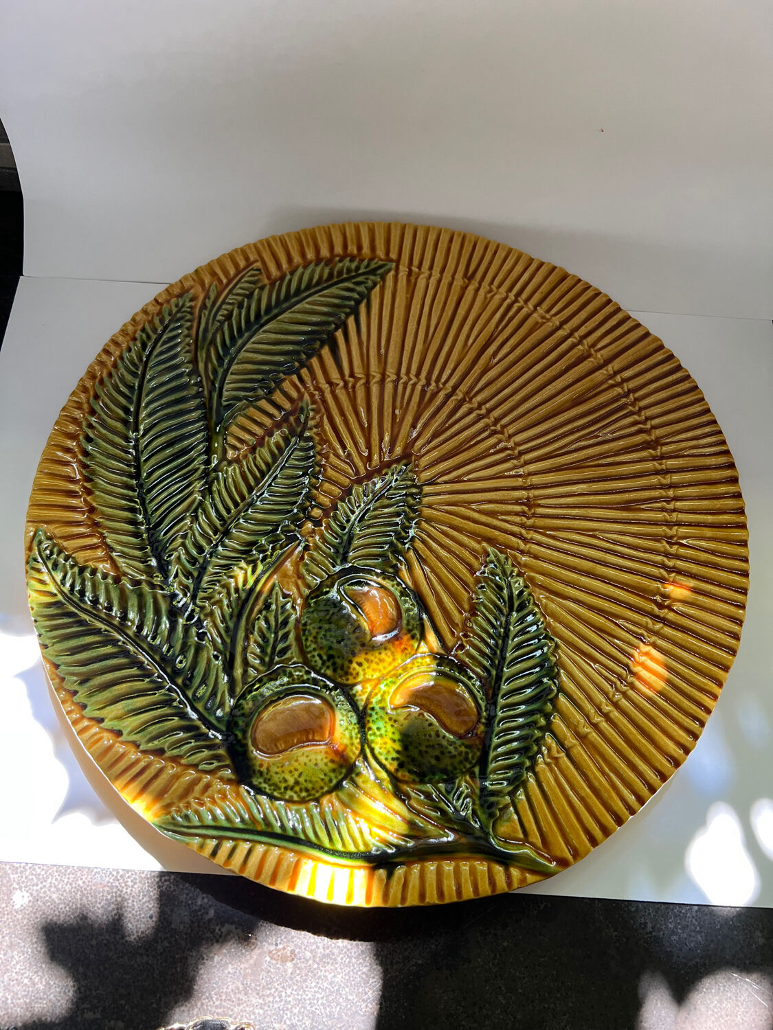 Vallauris pie dish