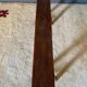 Xviith bench in chene patina of origin
