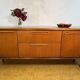 Vintage Meredew Teak Sideboard | 1960s | Mid-Century British Design  A beau