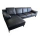 Leather corner sofa