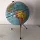 Globe Taride tripod 29cm vintage 1960