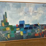 Abstract painting