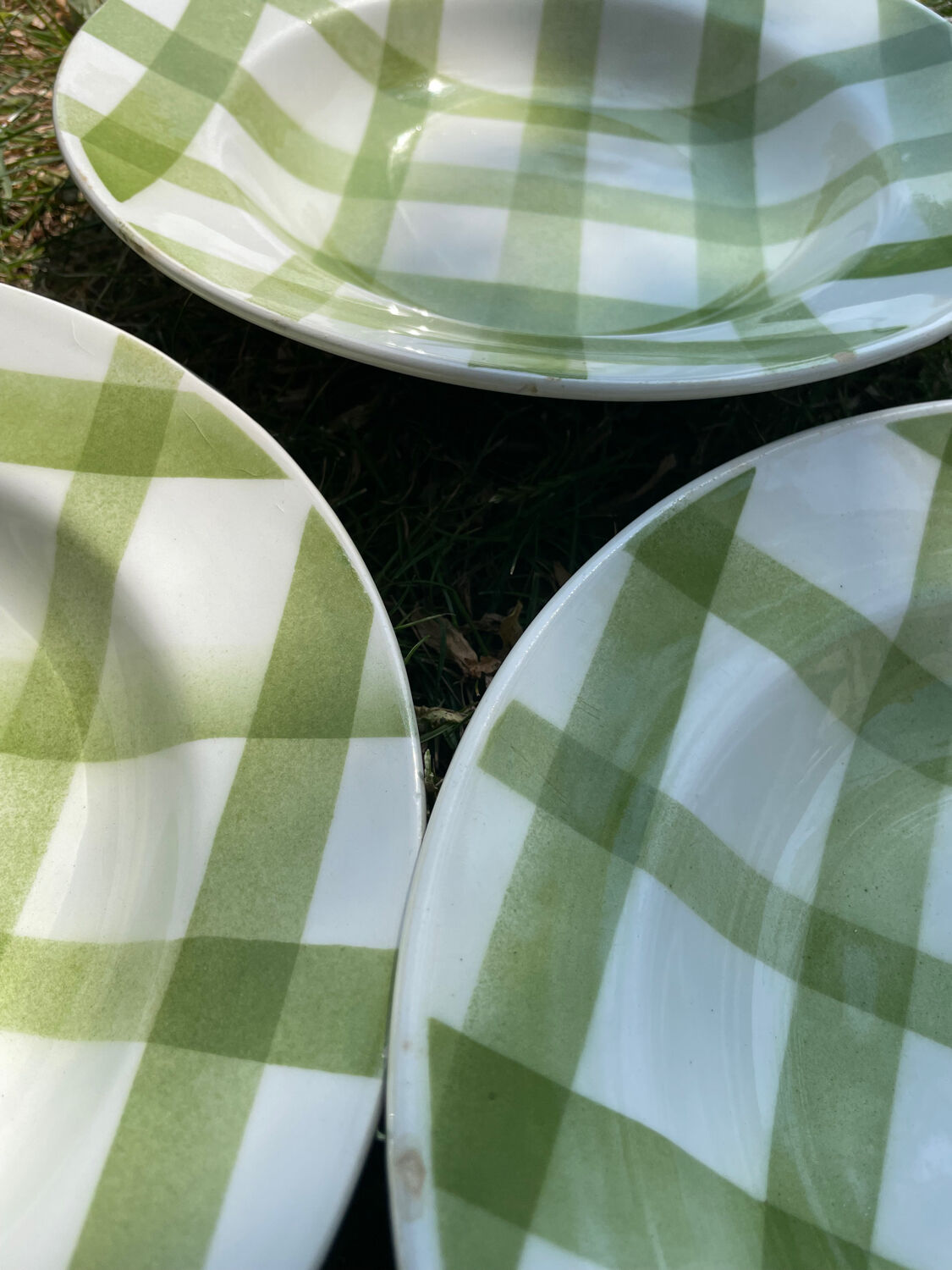 6 assiettes creuses