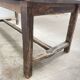 Table de ferme 1900 en chêne "Ruoms"