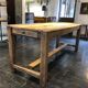 Farmhouse table