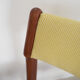 Set of two teak chairs, Danish design, 1970s, production: Denmark