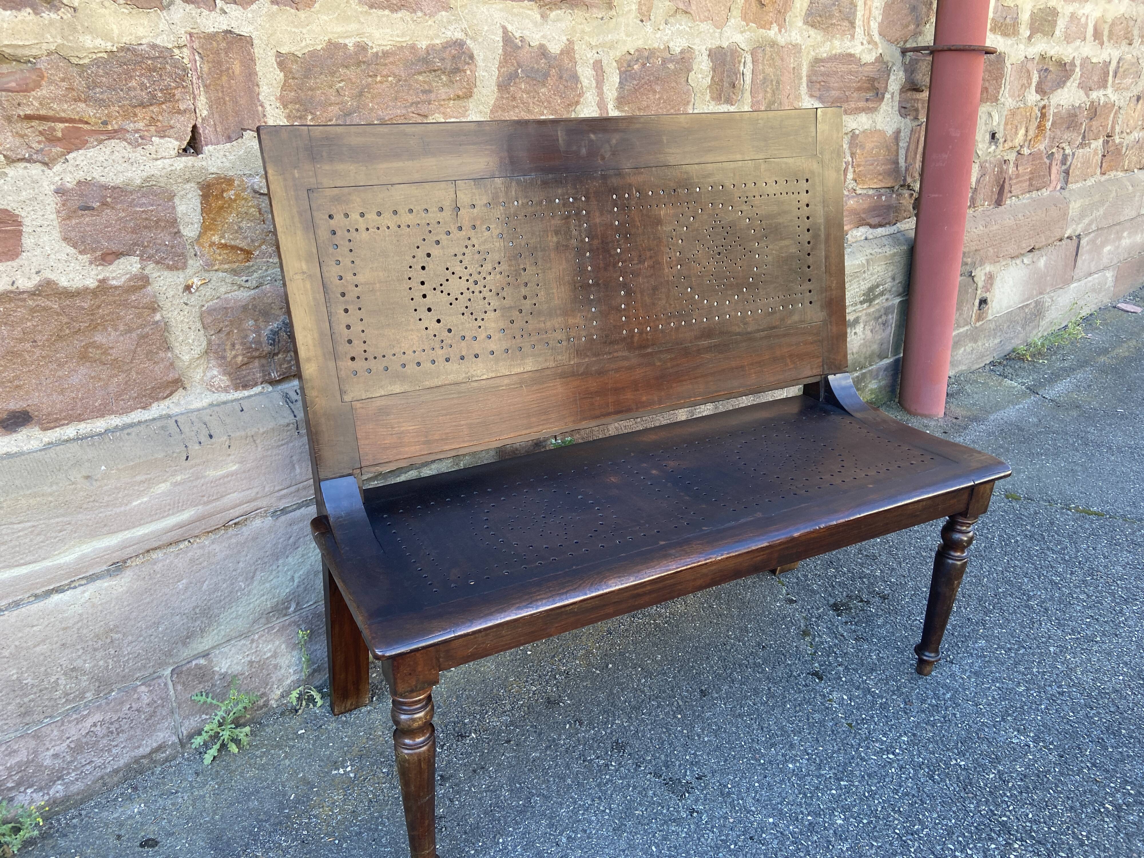 Bench bench bistro coffee wood curved bentwood 1900