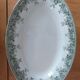 Serving dish in Saint Amand porcelain and Hamage