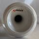 Danish design iridescent white candle holder