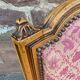 Set de 4 chaises françaises style Louis XVI vintage