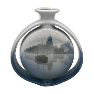 vase en céramique signe