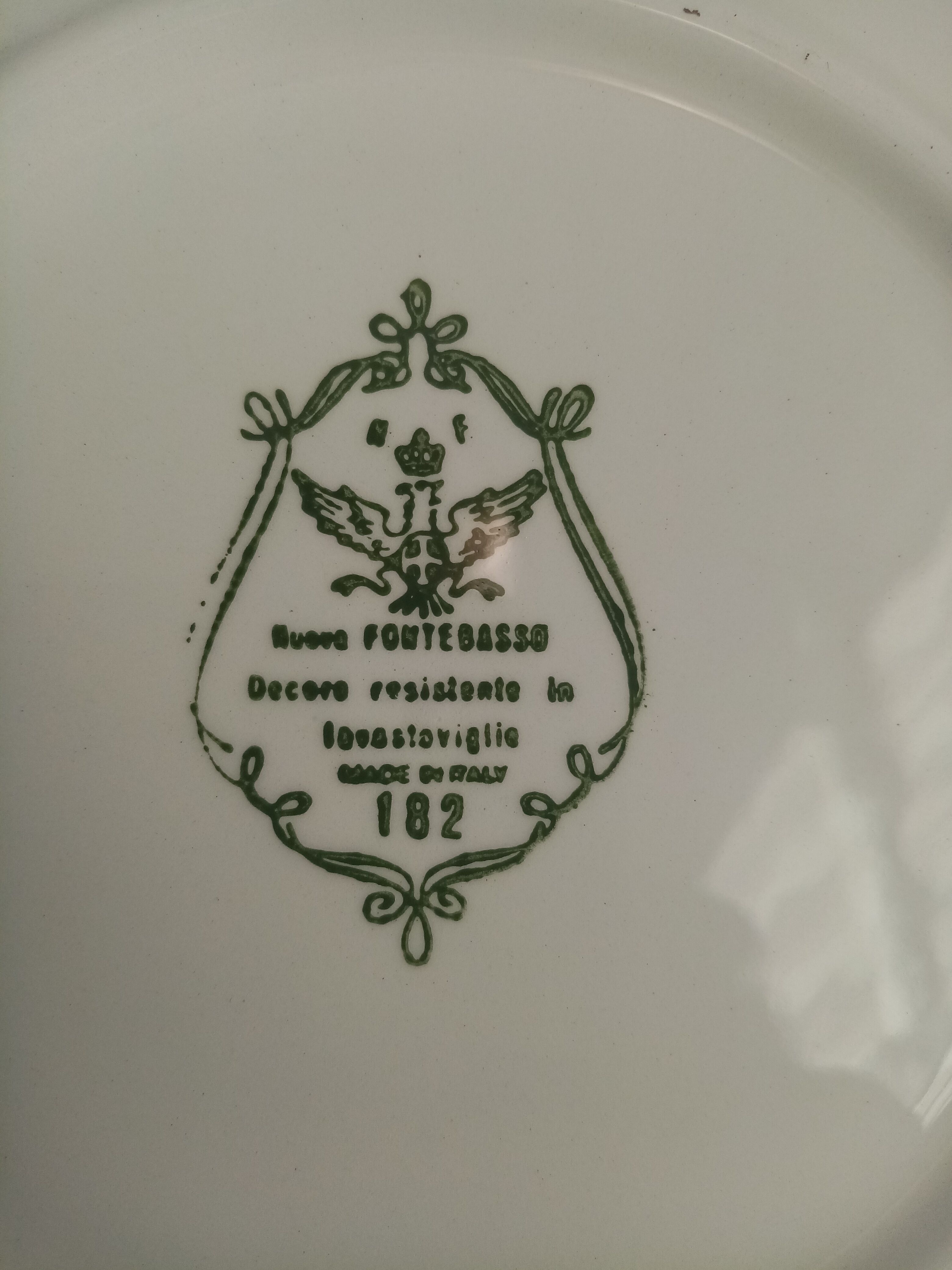 Plates nuova fontebasso