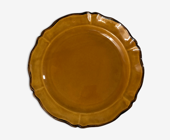 Plat rond Les faïences de Haute Provence