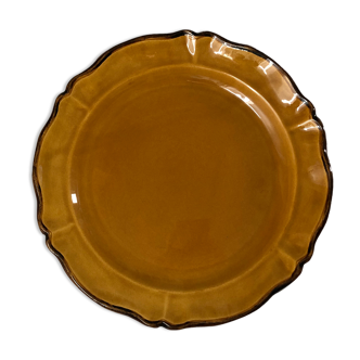 Round dish The earthenware of Haute Provence