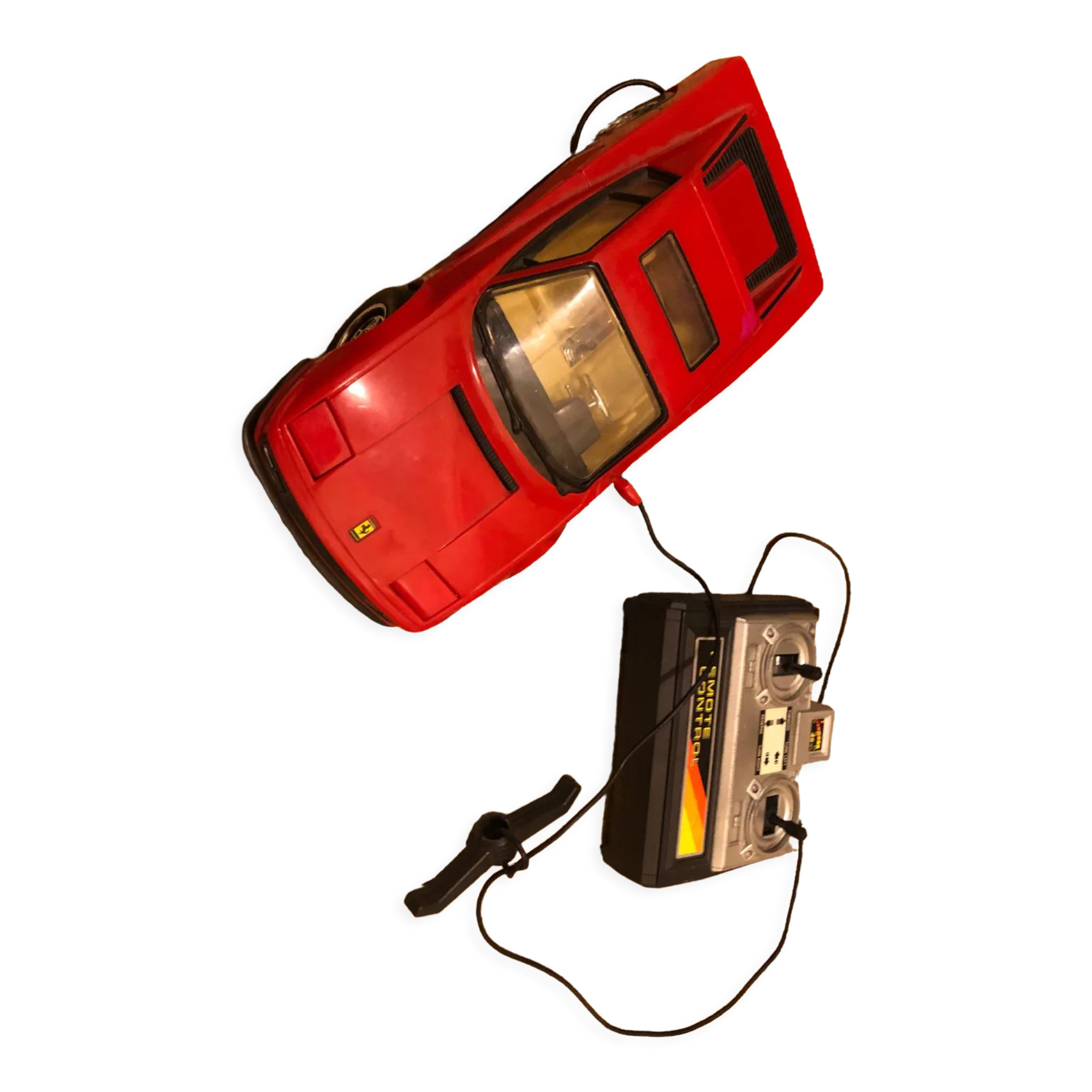 Vintage Ferrari F40 remote control car