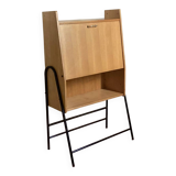 Wall-mounted secretary in the style of Jacques Hitier – 1960s
