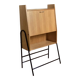 Wall-mounted secretary in the style of Jacques Hitier – 1960s