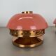 set of 2 unique PINK spot STILNOVO Style Ceiling Light Flushmount, Italy