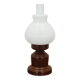 Lampe en céramique, design polonais, 1977, fabriquée par DZPE POLAM Mysłakowice