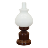 Lampe en céramique, design polonais, 1977, fabriquée par DZPE POLAM Mysłakowice
