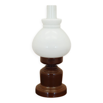 Lampe en céramique, design polonais, 1977, fabriquée par DZPE POLAM Mysłakowice