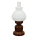 Lampe en céramique, design polonais, 1977, fabriquée par DZPE POLAM Mysłakowice