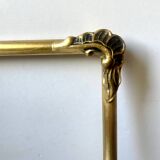 Cadre ancien en bois doré art nouveau 27 cm x 22 cm