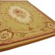 Handmade European Vintage Aubusson Kilim 260 cm x 360 cm