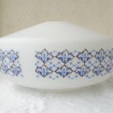 Glass lampshade