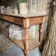 Old cloth merchant's table