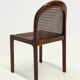 Set of four Mid-Century dining chairs by Lübke