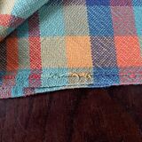 Set of 8 madras cotton napkins