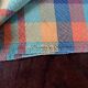Set of 8 madras cotton napkins