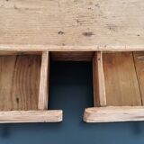 Handcrafted and atypical furniture with 2 drawers