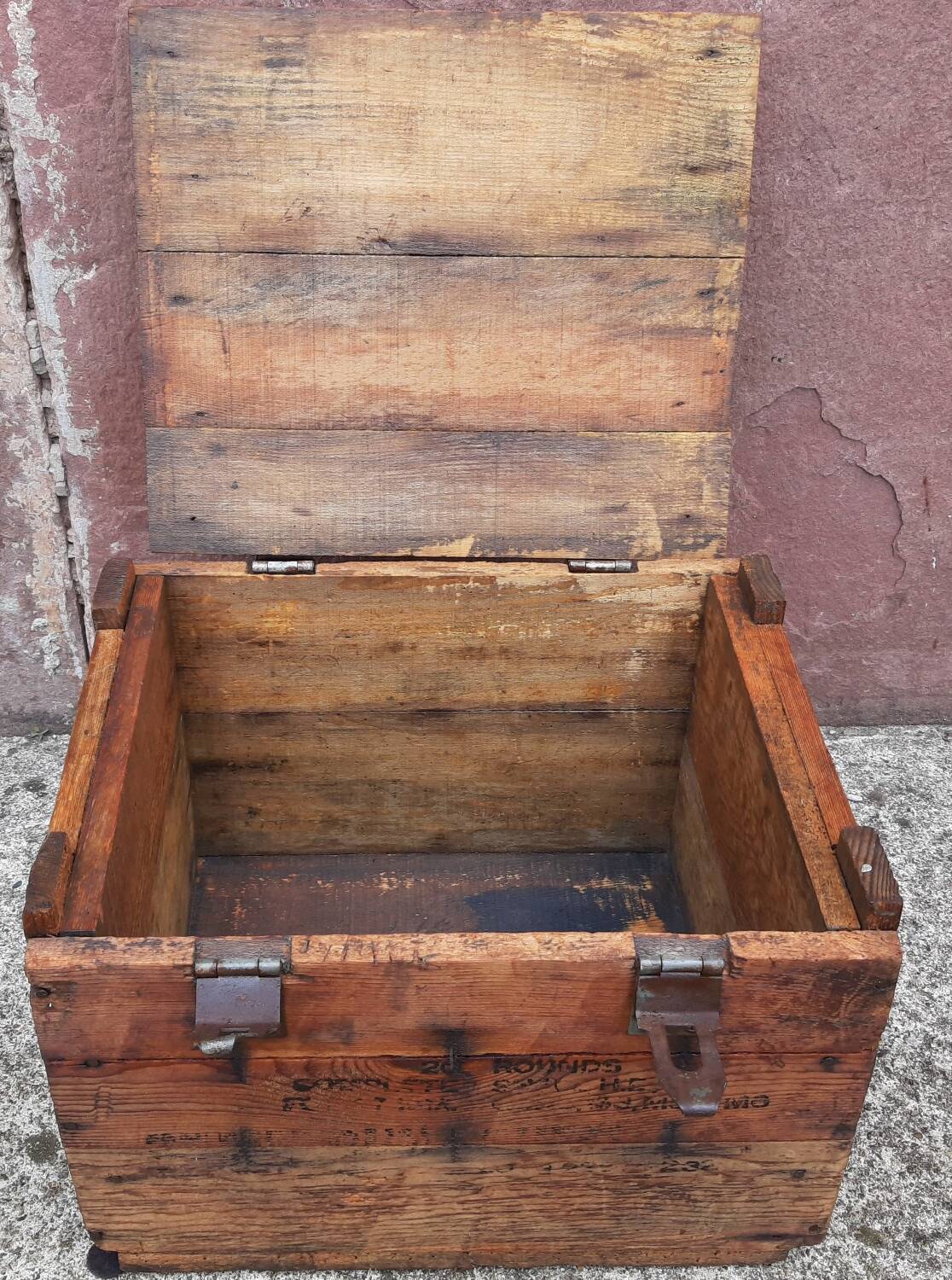 US ammunition box