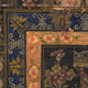 Antique chest painted in pine wood – China, around 1900