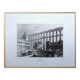 Segovia, Spain, Vintage engraving, printed in 1841.