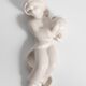 White Sconce with Boy Motif by Marianne Starck for Michael Andersen & Son